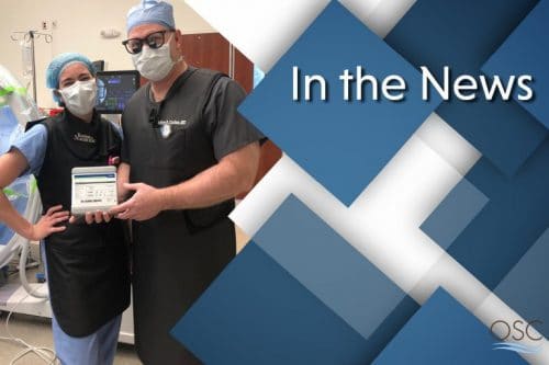 Orthopaedic Spine Surgeon, Dr. Jeffrey Carlson, Implants First  MRI-Compatible Spinal Cord Stimulator to include the Proprietary FAST  Therapy Algorithm on the Peninsula